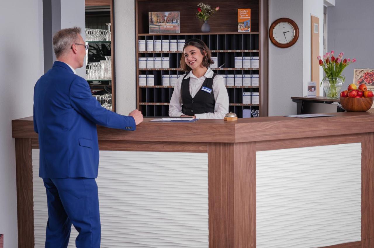 Best Western Comfort Business Hotel Duesseldorf-Neuss Extérieur photo