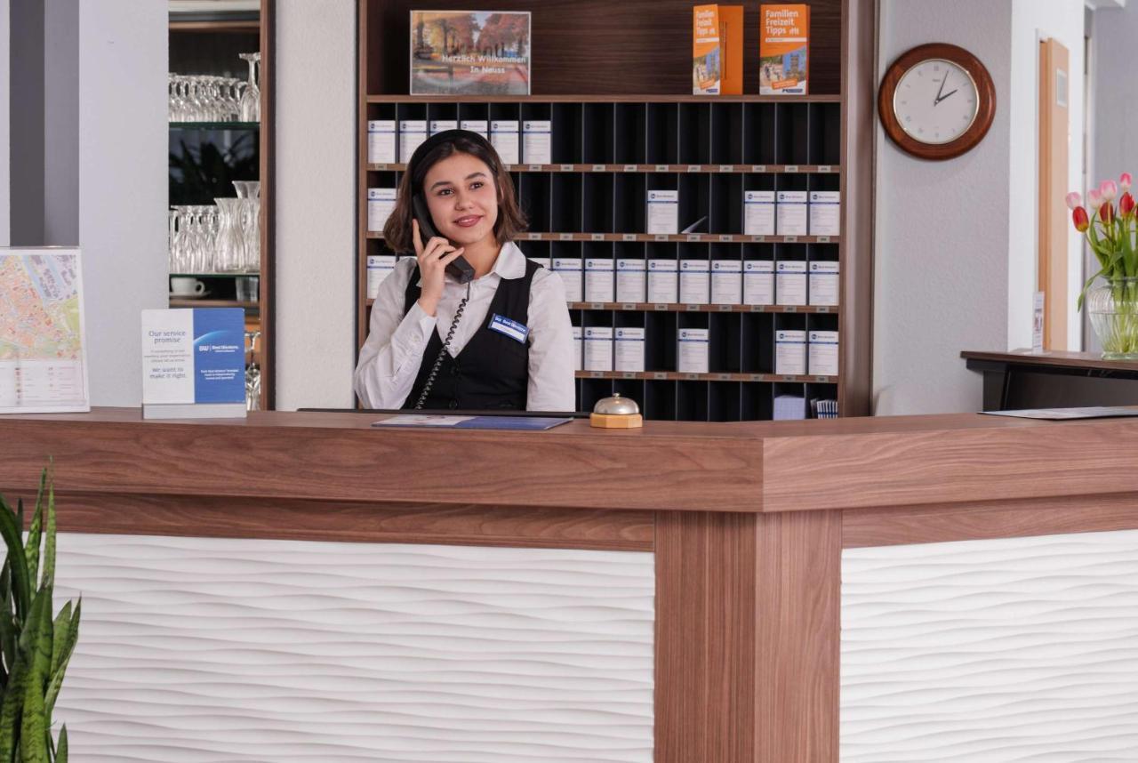 Best Western Comfort Business Hotel Duesseldorf-Neuss Extérieur photo