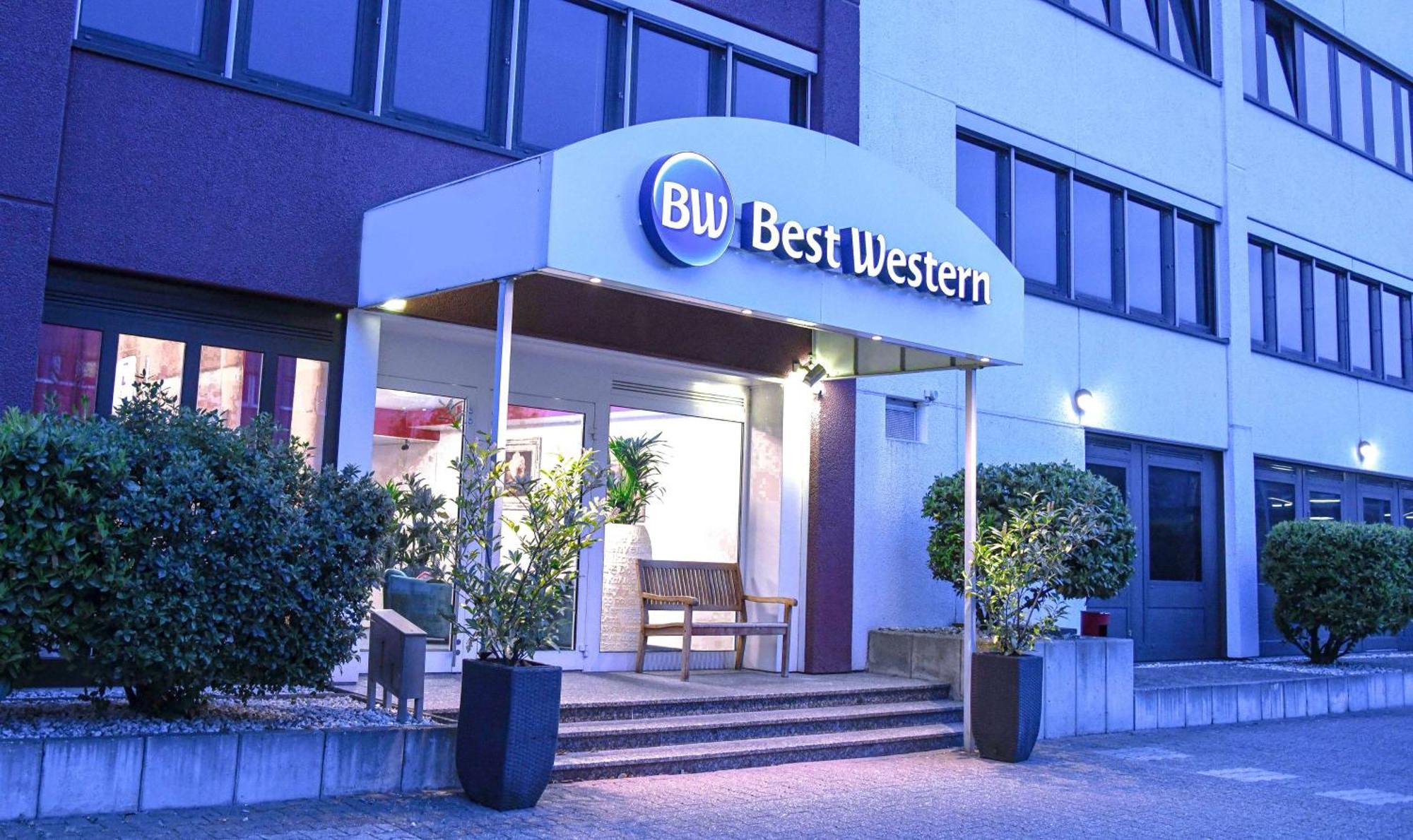 Best Western Comfort Business Hotel Duesseldorf-Neuss Extérieur photo