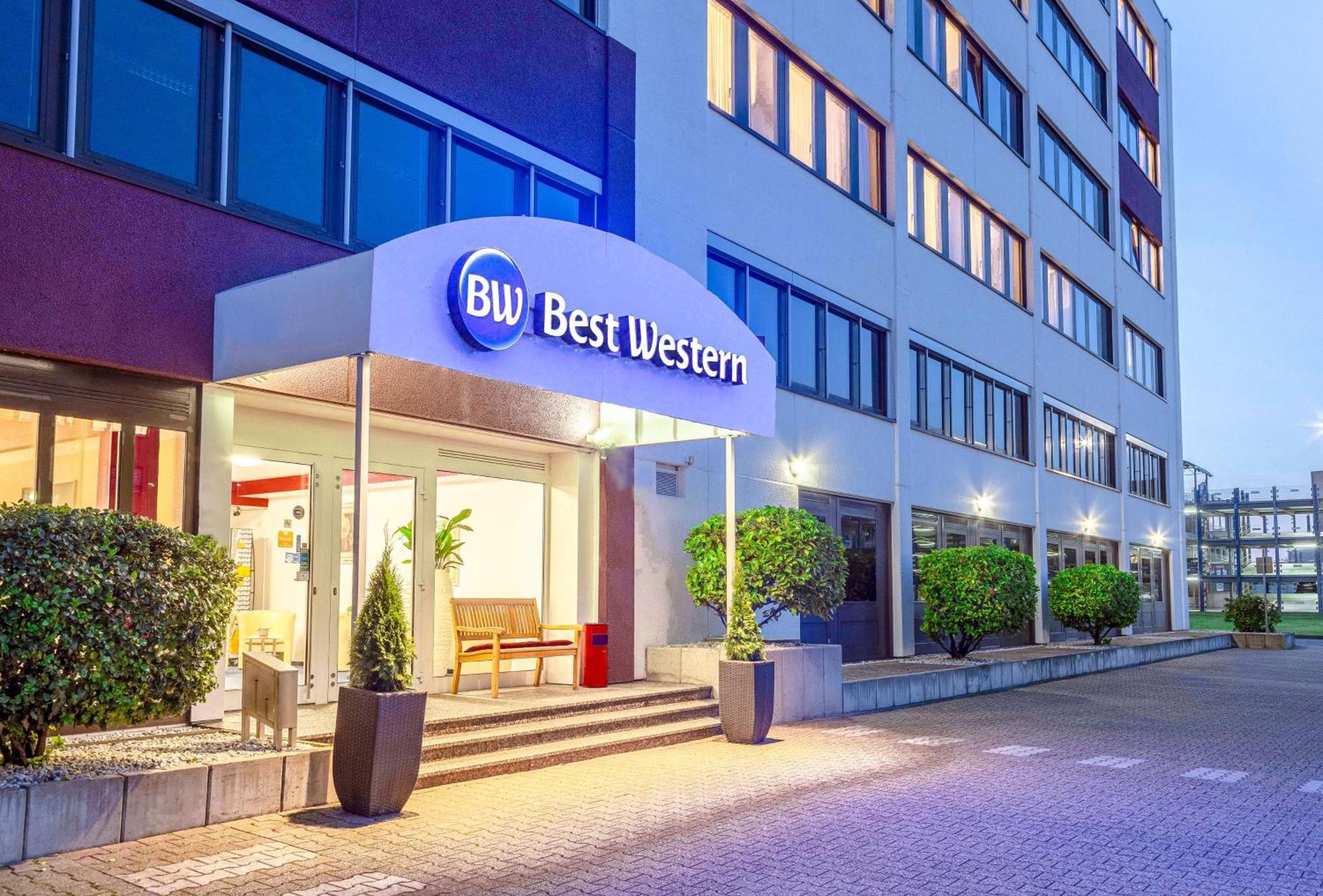 Best Western Comfort Business Hotel Duesseldorf-Neuss Extérieur photo